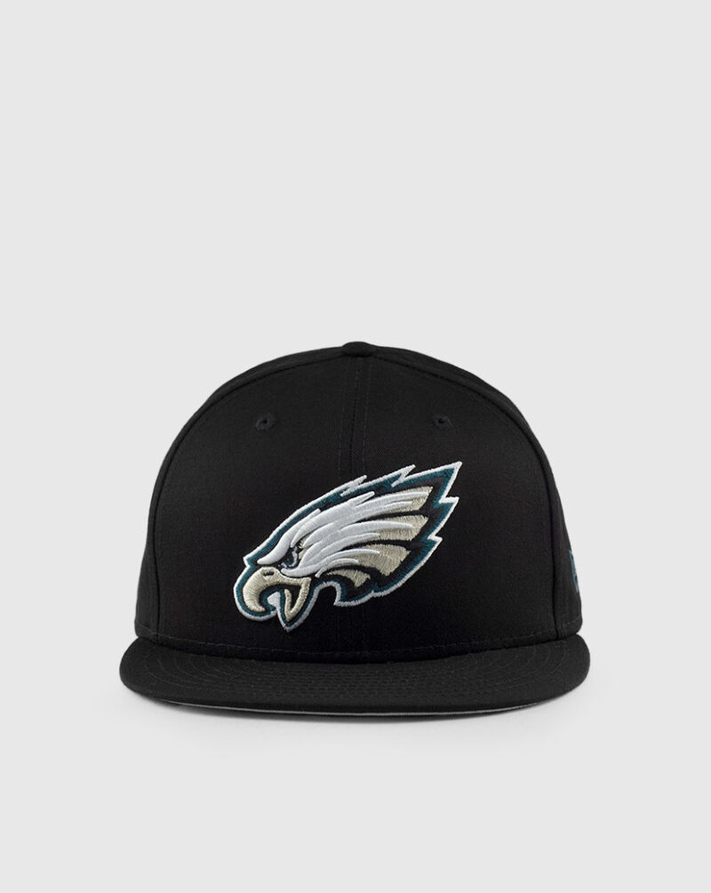 New Era Philadelphia Eagles Basic 9Fifty Snapback 11872951 Black 2