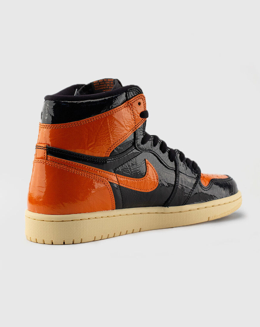 air jordan 1 orange snipes