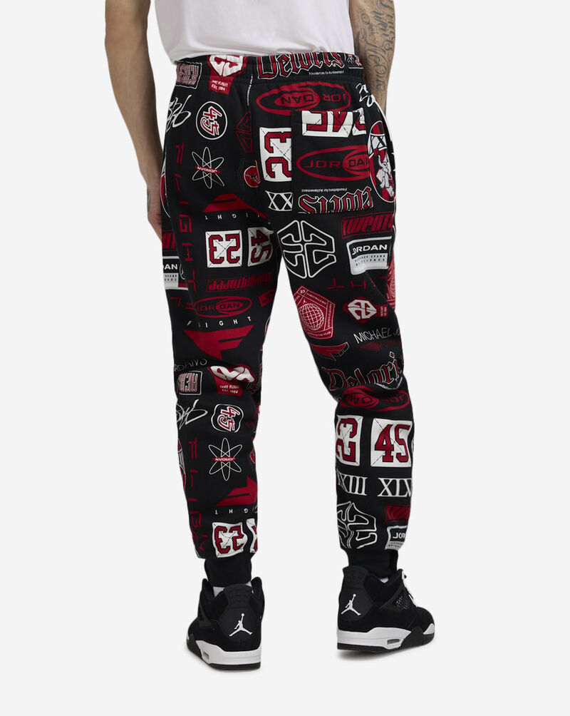 Jordan Brooklyn Essentials AOP Logo Pants HM7257-010 Multi 2
