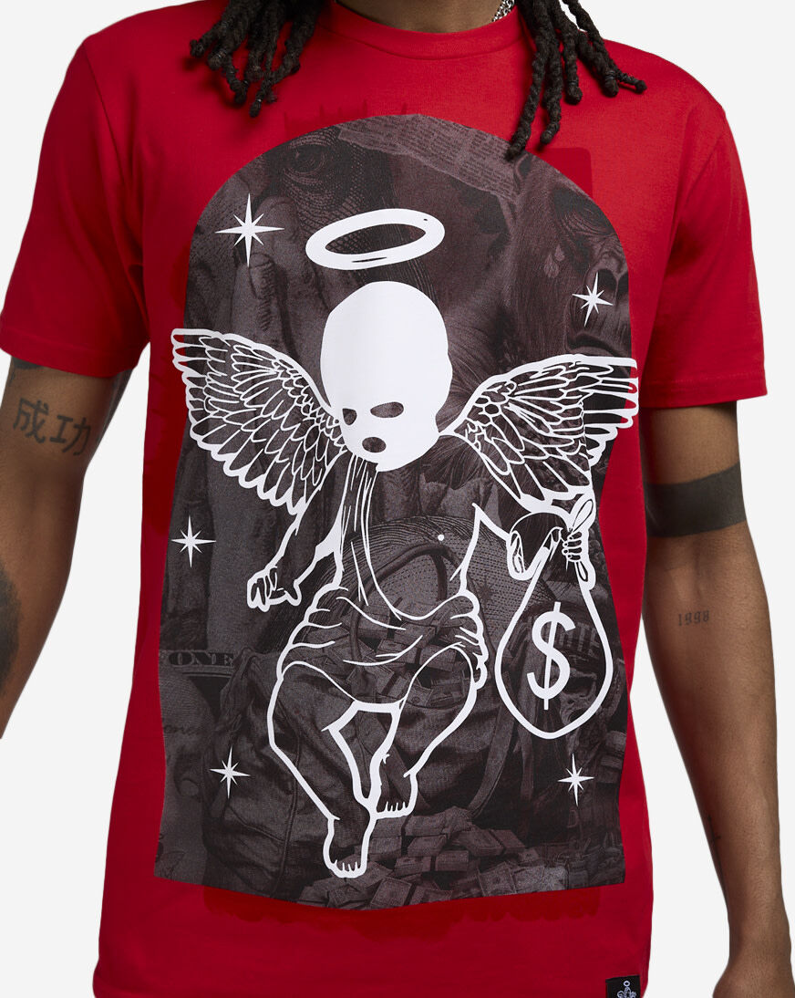 【SCULPTOR】Flag RaglanTシャツ 143 BAD ANGEL SCULPTOR】Flag RaglanTシャツ 143 BAD ANGEL