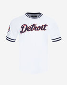 PRO STANDARD Detroit Tigers Classic Chenille Double Knit Tee LDT131954-WMN White 1