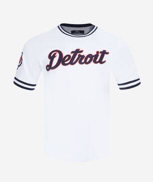 Detroit Tigers Classic Chenille Double Knit Tee