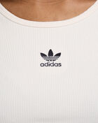 Essentials Ribbed Crop Long Sleeve Tee
