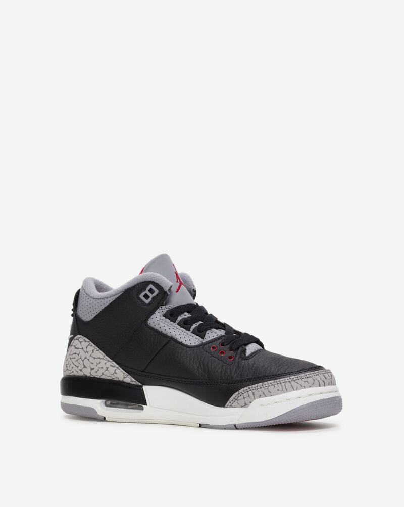 Jordan Big Kids' Air Jordan 3 Retro DM0967-010 Black 4