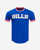 PRO STANDARD Buffalo Bills Classic Chenille Double Knit Tee FBB1410169-RYB Blue 1