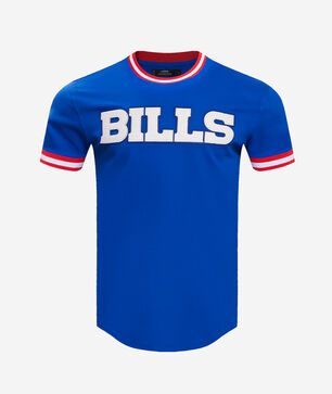 Buffalo Bills Classic Chenille Double Knit Tee