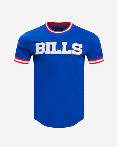 Buffalo Bills Classic Chenille Double Knit Tee