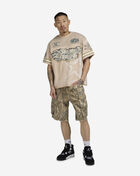 French Terry Crop Graphic Jersey