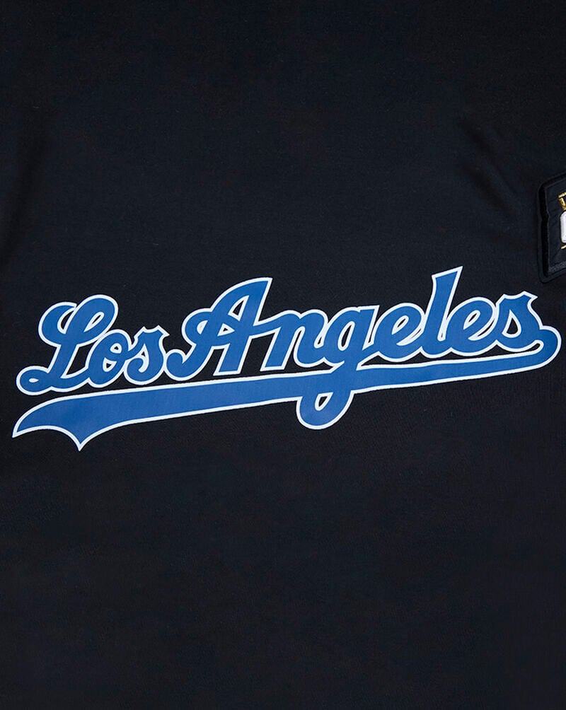PRO STANDARD Los Angeles Dodgers Pro Team Shorts LLD331605-BLK Black 4