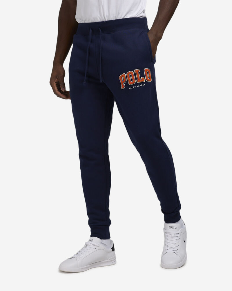 Chenille Polo Logo Jogger