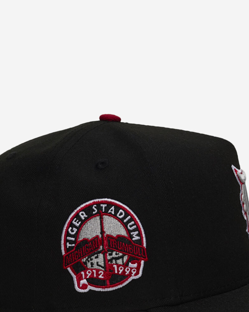 New Era 9Fifty Detroit Tigers A-Frame Snapback Hat 71107787 Black 2