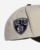 Brooklyn Nets NBA Game on Pro Snapback Hat
