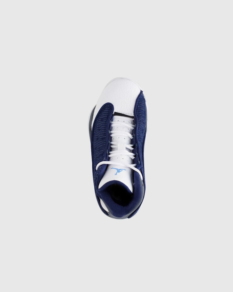 Jordan Preschool Retro Air Jordan 13 “Flint Grey” 414575-404 Blue 5