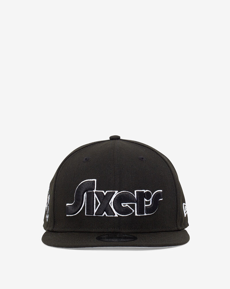 New Era Sixers NBA21 City Hat 60223994 Black 2