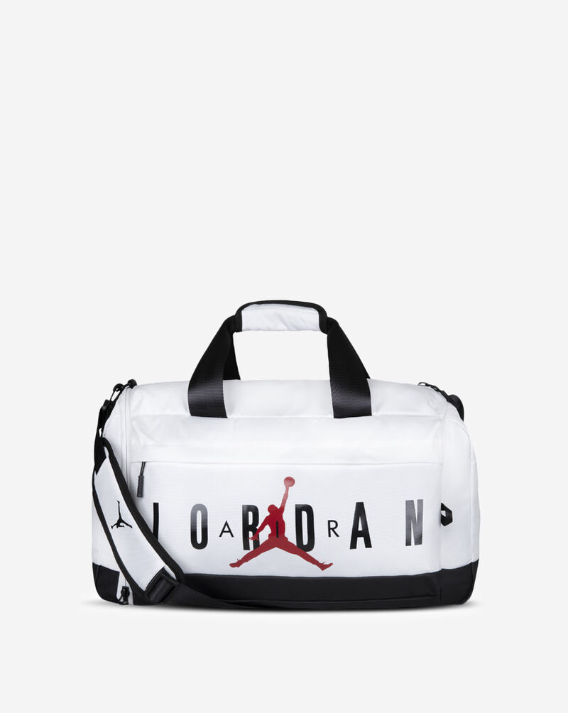 Shop Jordan Jumpman Air Jordan Duffel SM0168-001 white | SNIPES USA