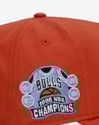 New Era 9Fifty Chicago Bulls A-Frame Snapback Hat 71012290 Orange 2