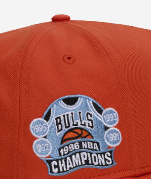 9Fifty Chicago Bulls A-Frame Snapback Hat