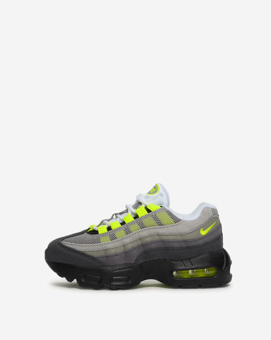 Shop Nike Little Kids' Air Max 95 OG 905461-050 black | SNIPES USA