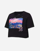 PRO STANDARD Detroit Tigers Cityscape Boxy Tee LDTA35794-BLK  2