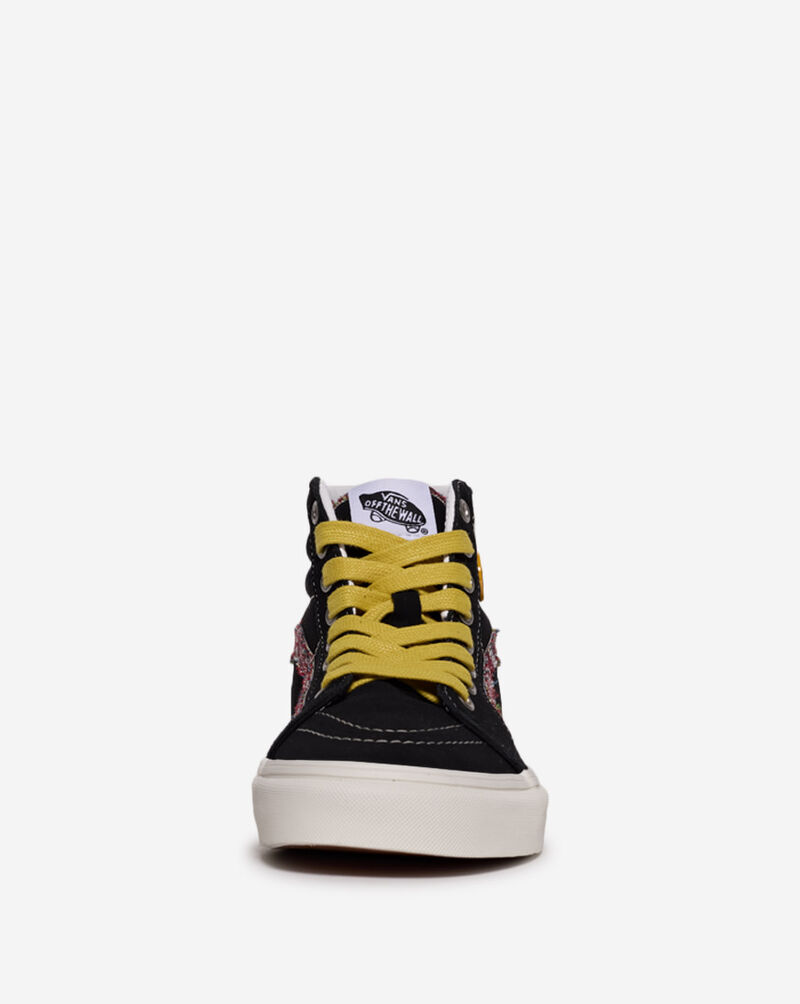 Vans Grade School Sk8-Hi Pinned VN000V68BPQ Black 3
