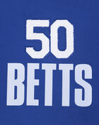 PRO STANDARD Los Angeles Dodgers Mookie Betts #50 Classic Double Knit Pull Over Hoodie LLD5315416-DBL Blue 2