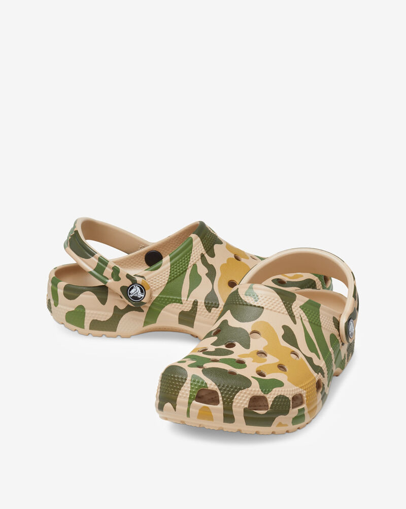 Crocs Classic Clog 206454-2Y6 Camo 7