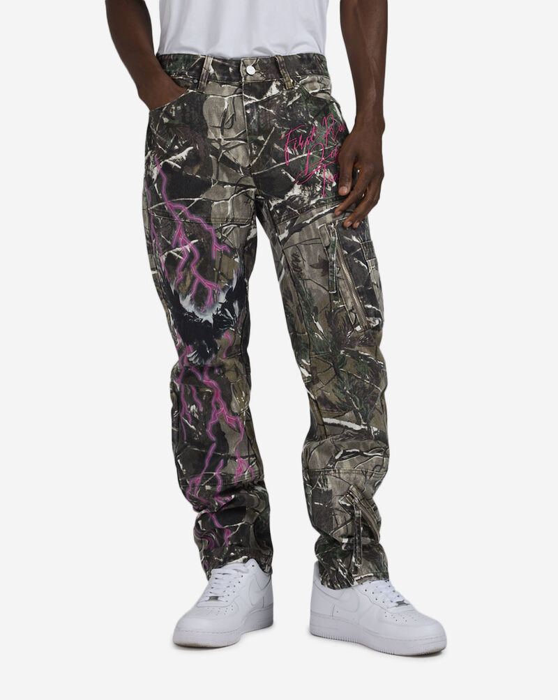 First Row Real Tree Cargo Pants  FRP3310S-CAM Camo 1