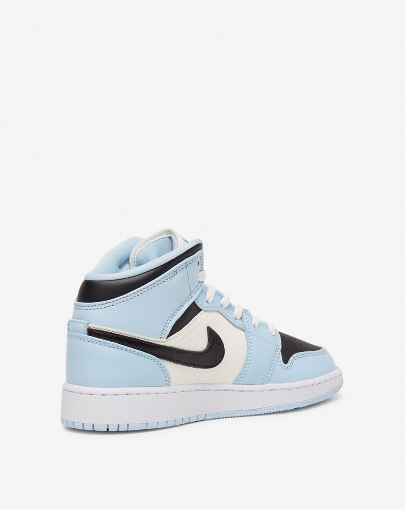 Jordan Grade School Air Jordan 1 Mid 555112-401 Blue 3