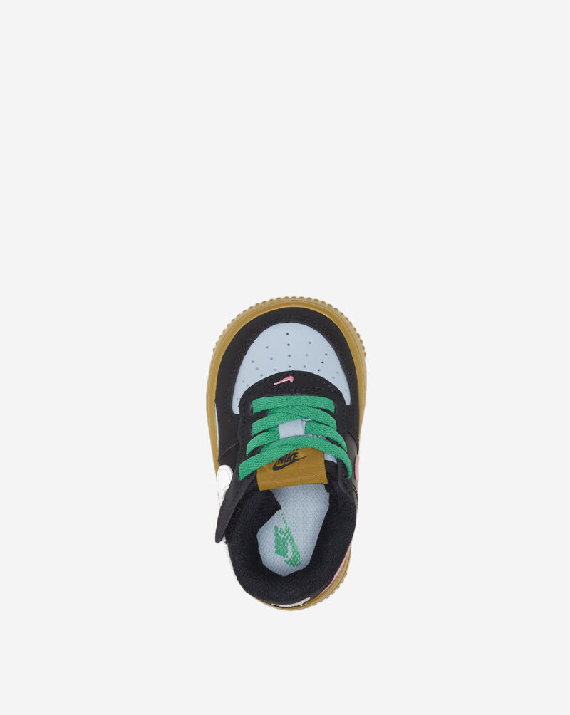 Nike Toddler Air Force 1 LV8 EasyOn FN0408-001 Black 5