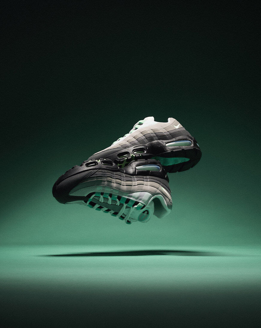 Shop Nike Air Max 95 Big Bubble HJ5996-005 black | SNIPES USA