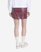 adidas Pleather Mini Skirt KD8785 Red 2