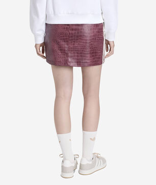 Pleather Mini Skirt