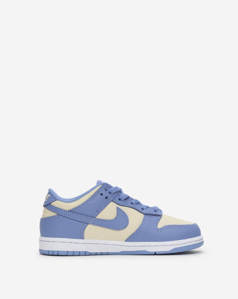 Nike Little Kids' Dunk Low  FB9108-400 Blue 4