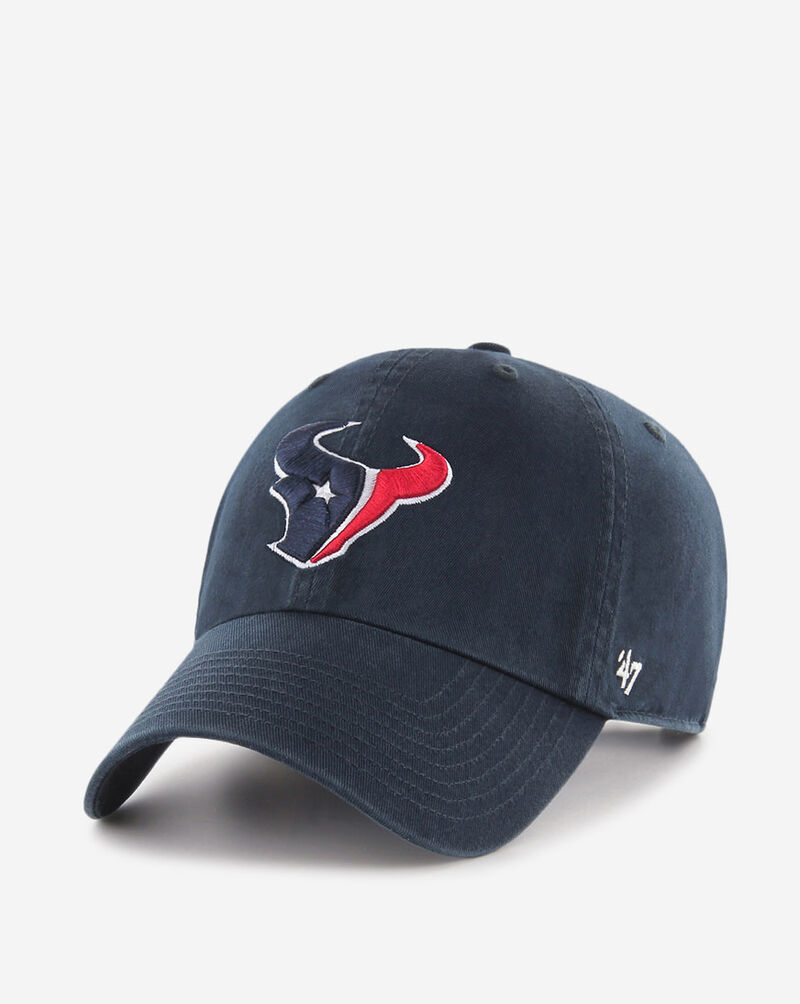 '47 Brand Houston Texans Dad Cap F-RGW13GWS-NY Blue 1