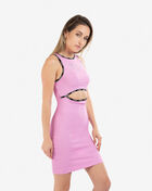 Cut Out Tank Dress