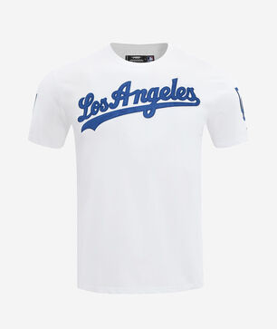 Los Angeles Dodgers Short Sleeve Classic Chenille Tee 