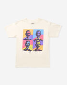 Graphic Tees Kids" Goosebumps Warhol Tee GOB2750YB Beige 1