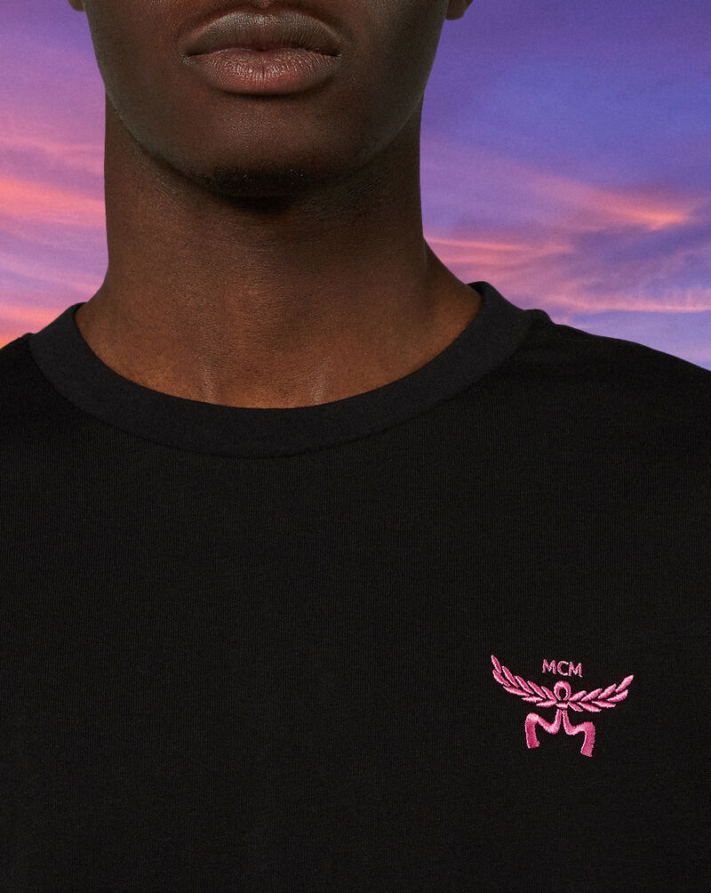 MCM MCM x SNIPES Miami T-Shirt SFM252-001-1-BLK Black 4