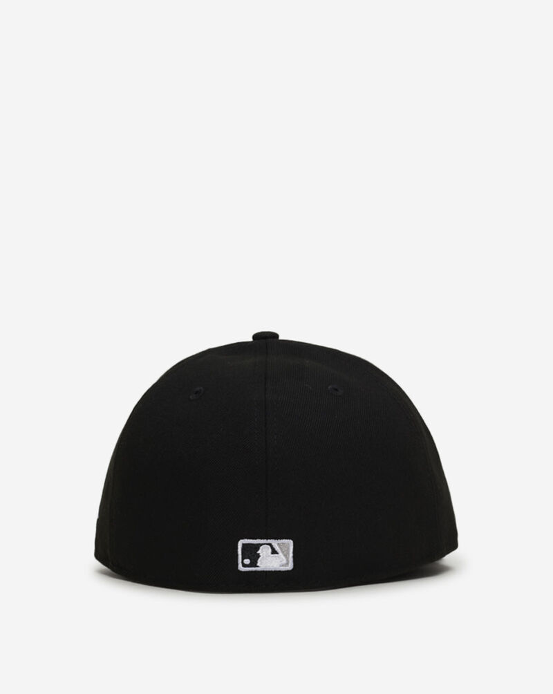 New Era 59Fifty Chicago White Sox City Graphic Fitted Hat 60915593 Black 3