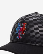 New Era 9Forty A-Frame New York Mets Raceway Snapback Hat 60641186 Black 2