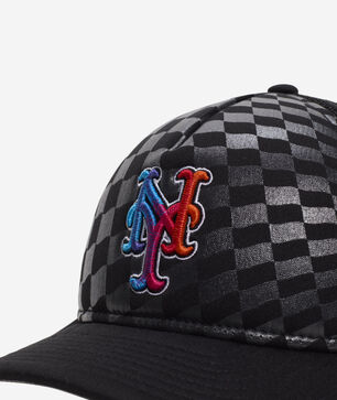 9Forty A-Frame New York Mets Raceway Snapback Hat