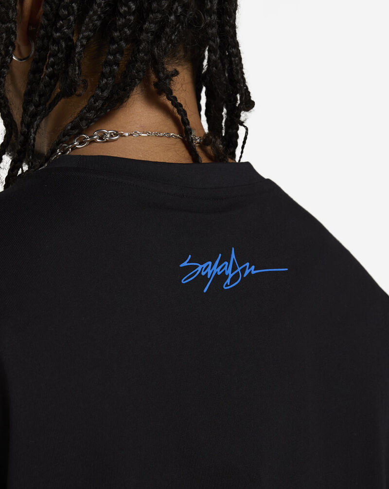 King Saladeen Abstract Money Bear Tee KS003-BLK Black 5