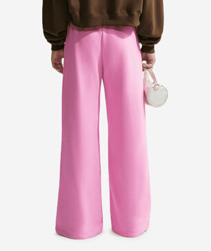 Studio Fleece Medium Weight Mid-Rise Wide-Leg Pants