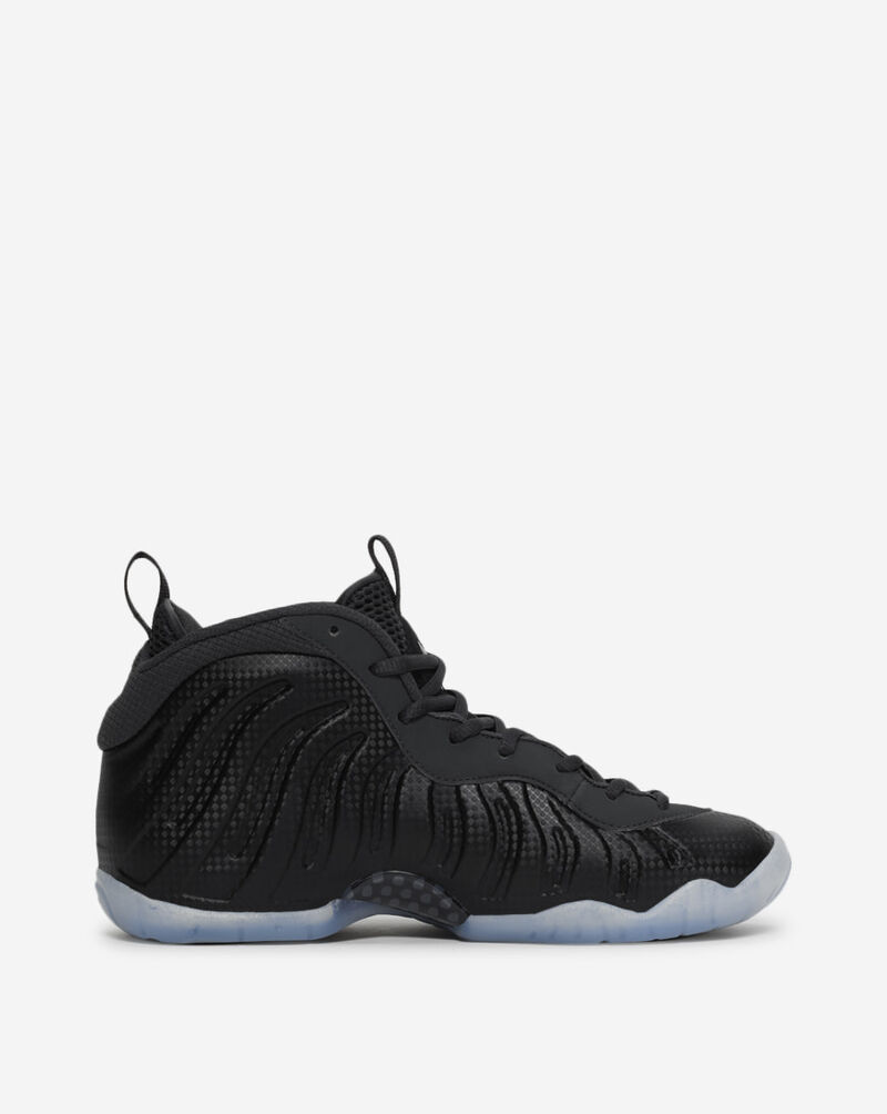 Nike Big Kids' Little Posite One IQ7228-001 Black 4