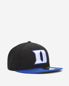 New Era 59Fifty Duke Logo Fitted Hat 70788313 Black 1