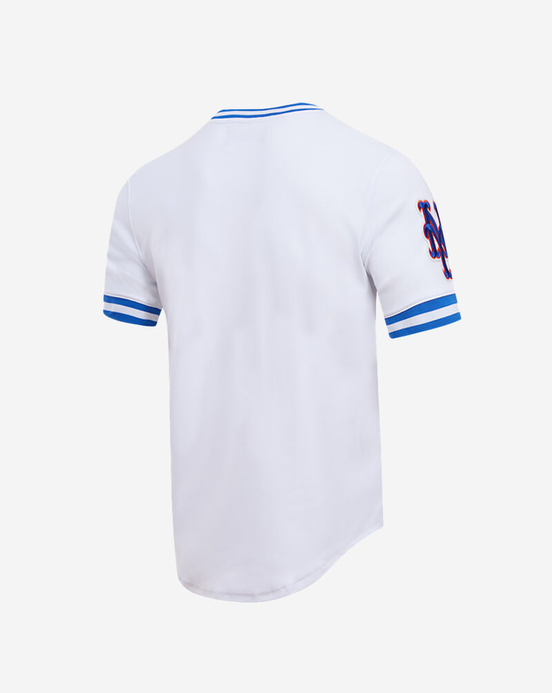 PRO STANDARD New York Mets Classic Chenille Double Knit Tee LNM131929-WHT White 3