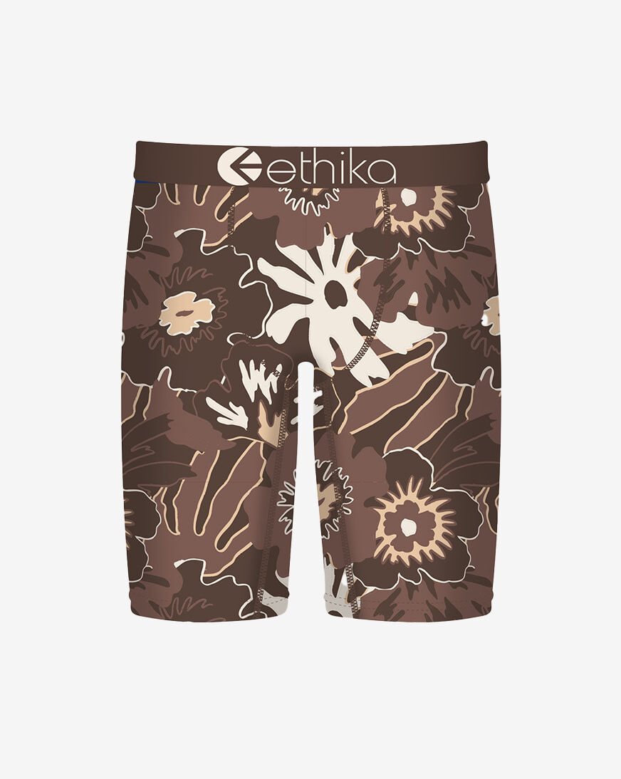 Shop Ethika Hawaiian Bloom Briefs MFAAAF2512 multi | SNIPES USA
