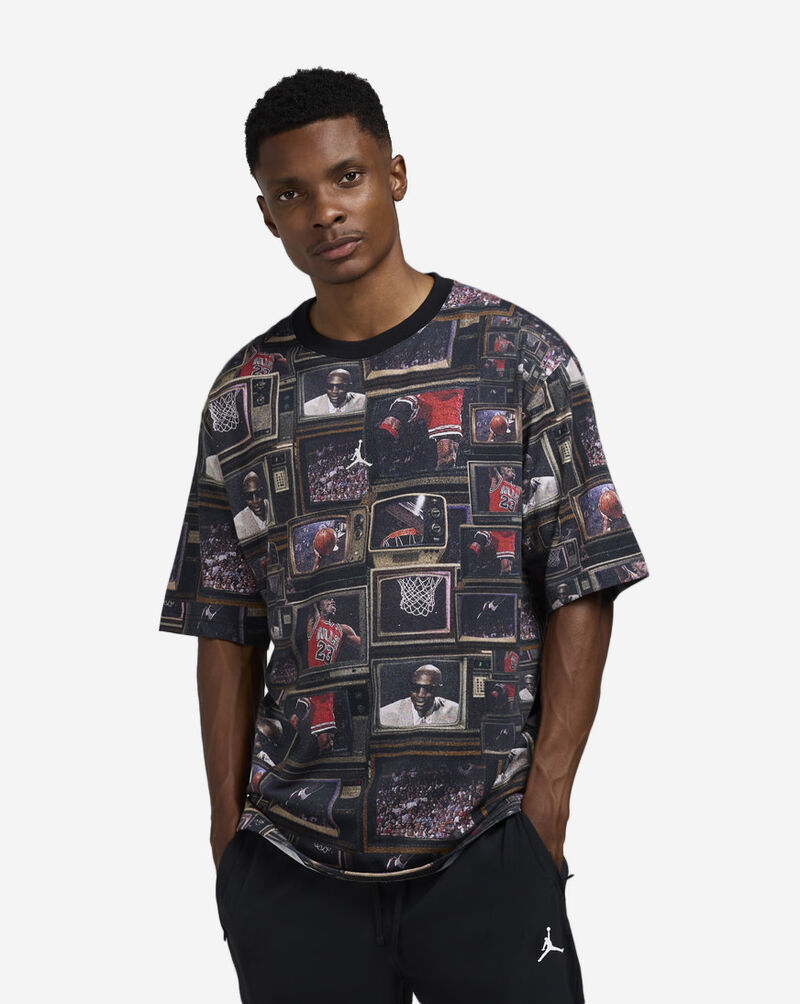 Jordan Brooklyn T-Shirt HQ8946-010 Black 1