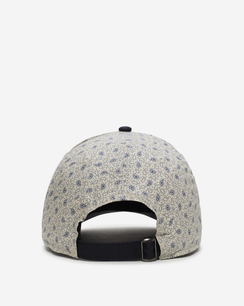 New Era 9Forty Los Angeles Dodgers A-Frame Micro Print Energy Snapback Hat 60745208 White 3
