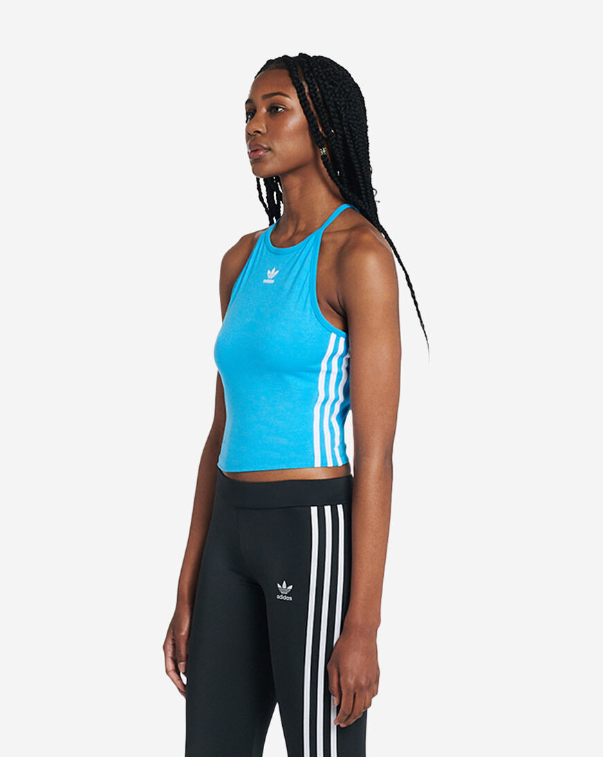 Shop adidas Adicolor Classics Tank Top HC1976 blue SNIPES USA